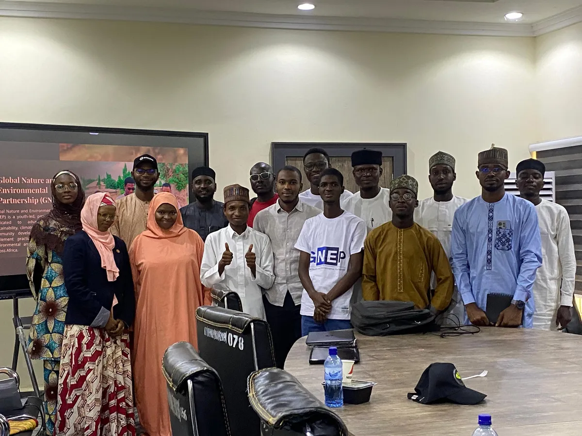 Civil society participants at GNEP workshop