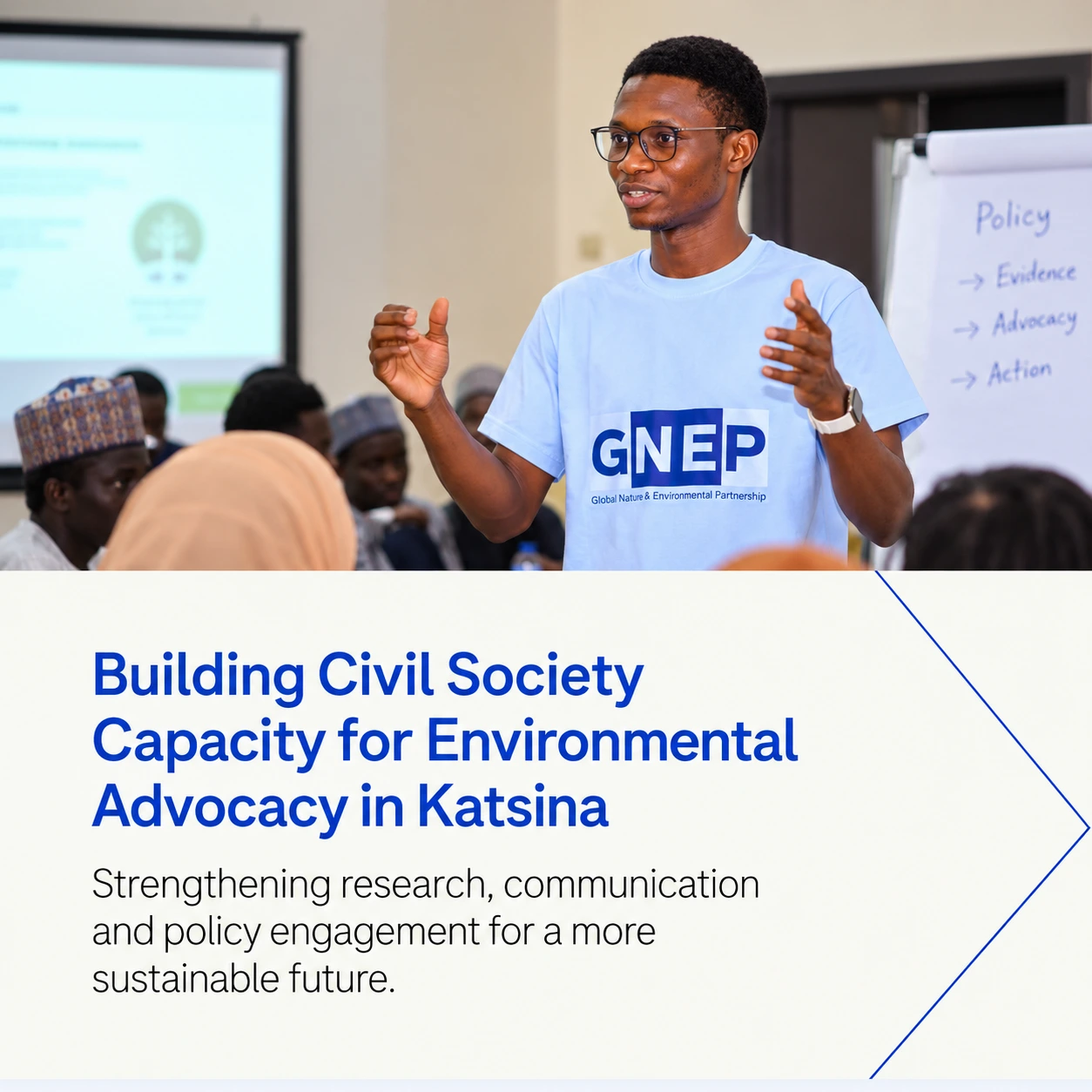 GNEP Trains 20 Civil Society Representatives in Katsina