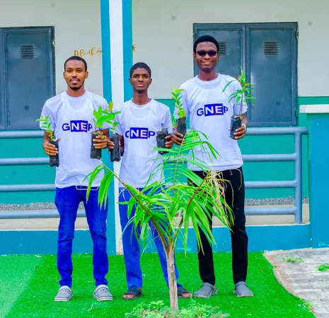 Youth Leadership with Seedlings