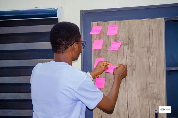 Interactive Ideation Board