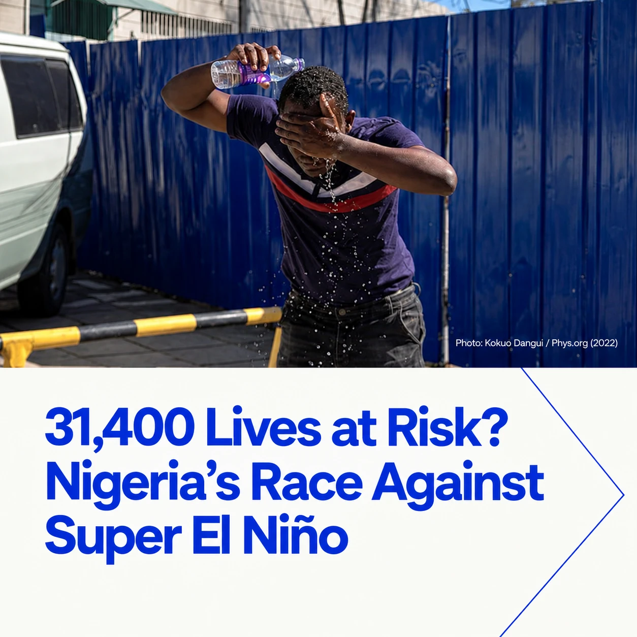 31,400 Lives at Risk? Nigeria's Race Against Super El Niño